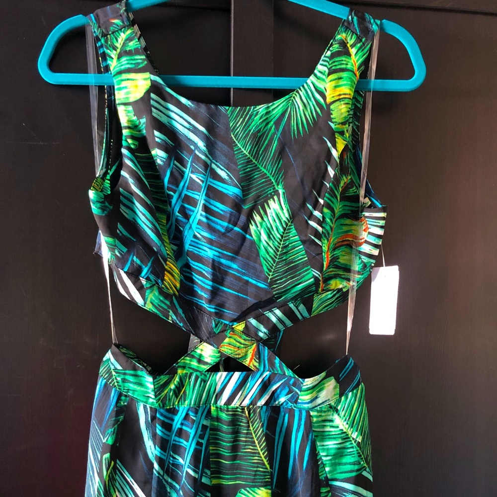 Crop top dress